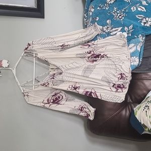 Free people flowy top